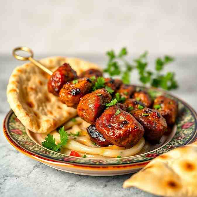 Armenian Lula Kebab Juicy Beef & Lamb Skewers for Your Grill